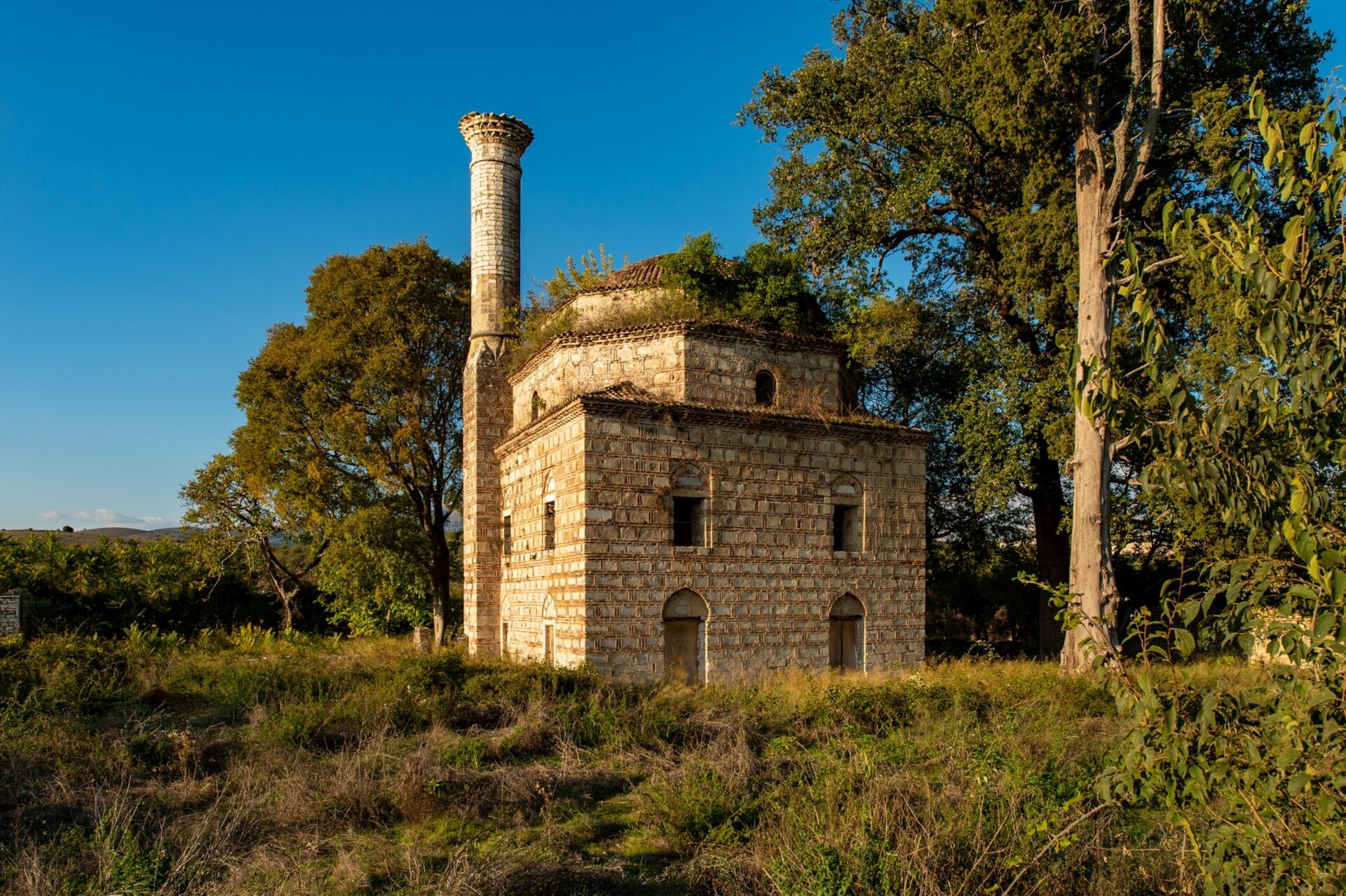 Τζαμί Φαΐκ Πασά, γνωστό κι ως Ιμαρέτ στην Άρτα